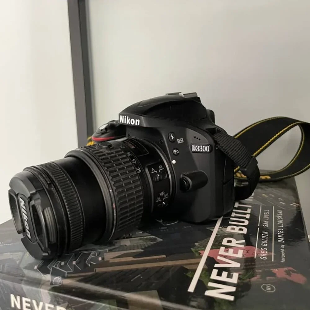 Nikon D3500 - Digital SLR Camera